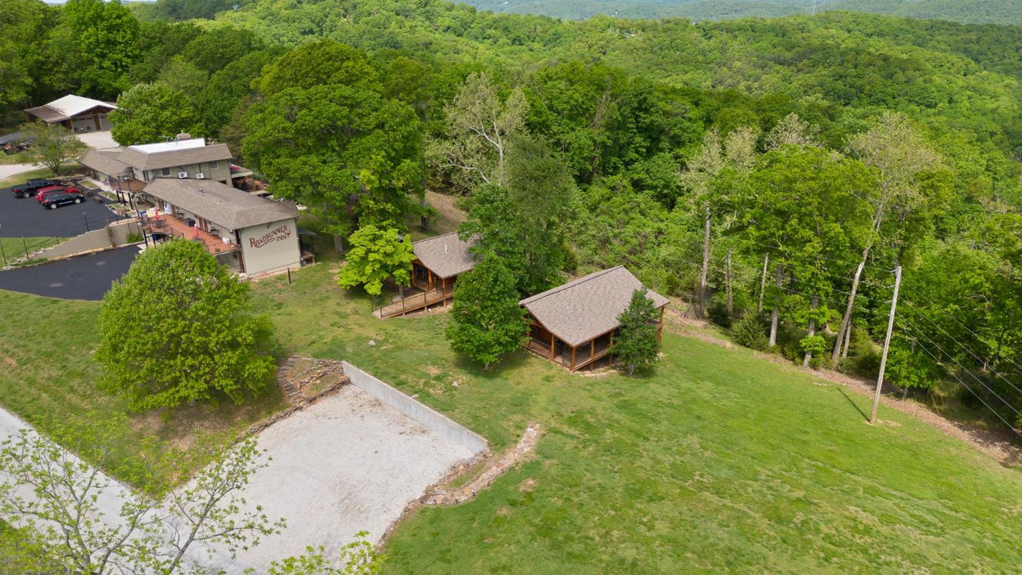 Roadrunner Inn And Log Cabins Eureka Springs Zewnętrze zdjęcie