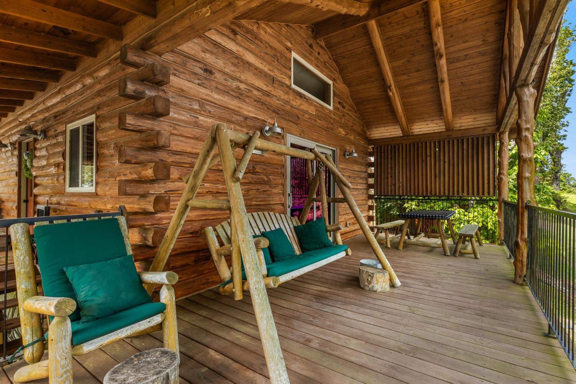 Roadrunner Inn And Log Cabins Eureka Springs Zewnętrze zdjęcie