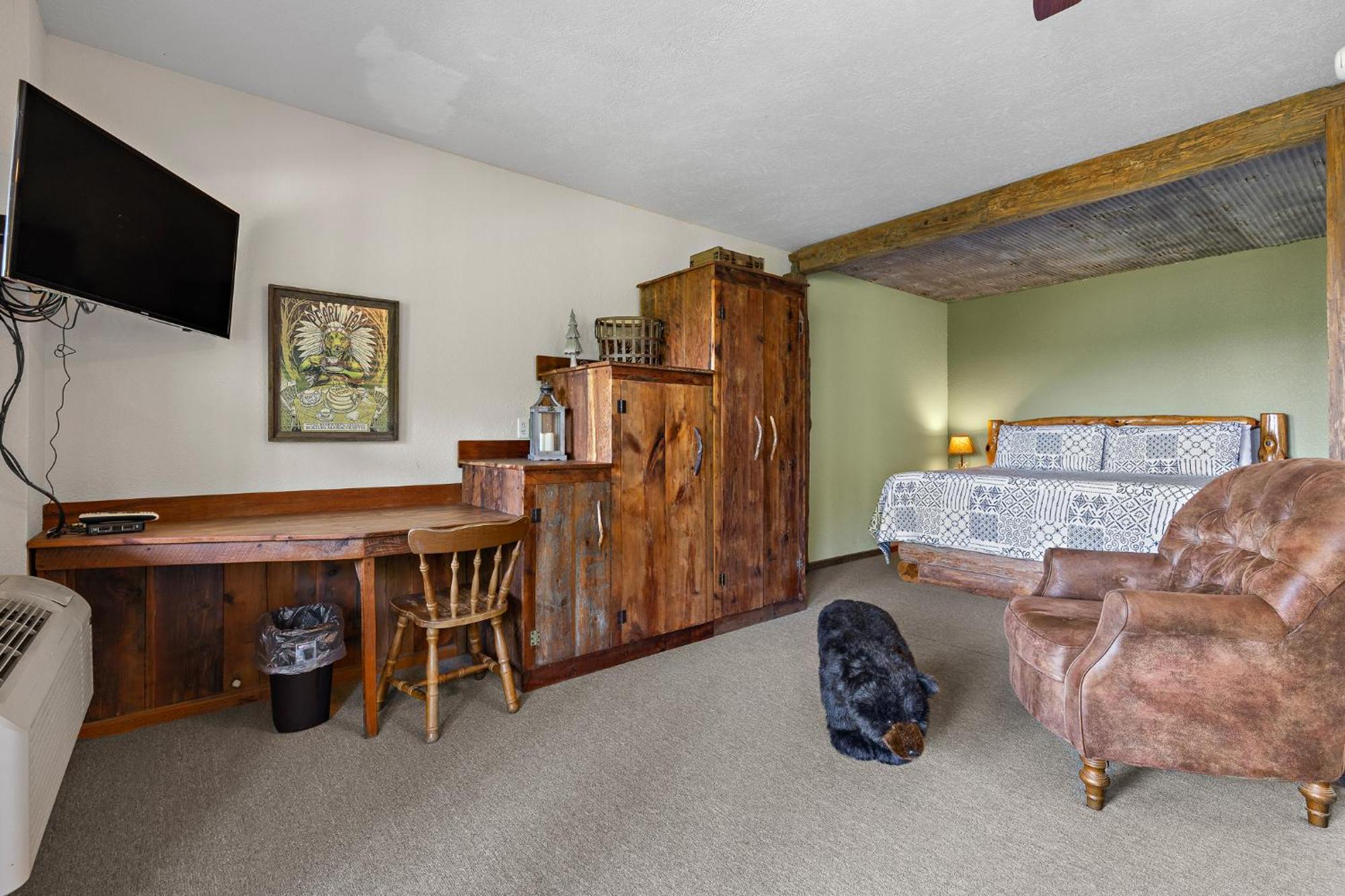 Roadrunner Inn And Log Cabins Eureka Springs Zewnętrze zdjęcie