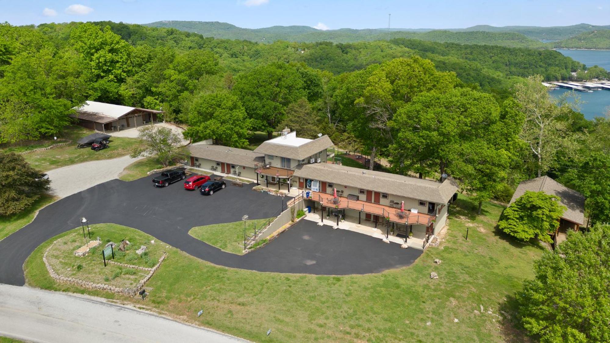 Roadrunner Inn And Log Cabins Eureka Springs Zewnętrze zdjęcie